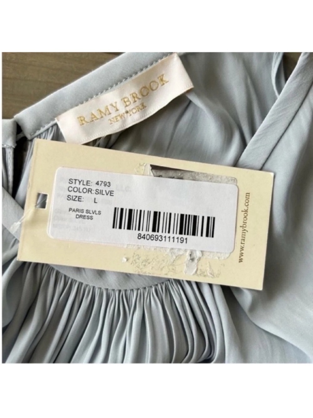 Ramy Brook Paris Sleeveless Mini Dress NWT - Picture 6 of 9